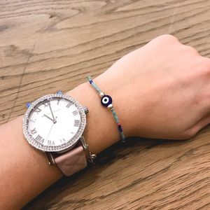 (NEW) Evil Eye Beaded Bracelet